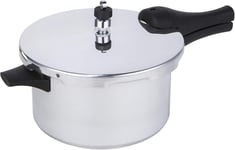 Prestige Aluminium Pressure Cooker, 4L, Silver