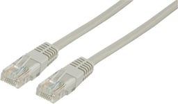 20m RJ45 Cat5e Network LAN Cable Ethernet Patch Lead Fast Internet Grey