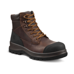 CARHARTT Sikkerhedsstøvle Detroit 6"" S3 Work Boot Dark Brown (48)