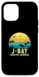 iPhone 12/12 Pro J-BAY SOUTH AFRICA Retro Surfing and Beach Adventure Case