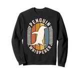 Penguin Whisperer Vintage Classic Retro Animal Love Sweatshirt