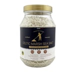 Celtic Sea Salt 500g, Dried Coarse, Light Grey, Unrefined Natural Hand Harvested Sea Salt from France, Rich in 82 Essential Minerals