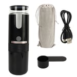 Bärbar Kaffebryggare Mini Handhållen Kaffemaskin Sladdlös Typ C Uppladdningsbar Auto Mini Kaffebryggare med 1200mAh batteri för resecamping