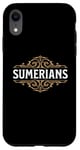 Coque pour iPhone XR Sumériens Ancienne civilisation de la Mésopotamie Sumer