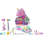 Polly Pocket - Salon Licorne Arc En Ciel   - Mini-Univers - 4 Ans Et +