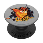 Crash Team Rumble Crash Bandicoot Weapons & Tools Big Face PopSockets PopGrip Interchangeable