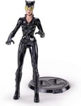 BendyFigs The Noble Collection DC Catwoman (comic) - 7.5in (19cm) Noble Toys Ben