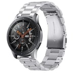 Samsung Galaxy Watch 4      Stainless Steel Strap   Silver