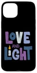 Coque pour iPhone 15 Plus Love And Light Hanoucca | Hanukkah