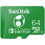 SanDisk Nintendo Switch Flash-muistikortti 64 Gt mikroSDXC UHS-I