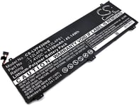 Kompatibelt med Lenovo IdeaPad U330t, 7.4V, 6100 mAh