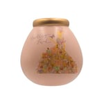 Pot Of Dreams Ceramic Money Pot Smash Money Box Savings Jar - Wedding Fund Pink