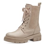 MARCO TOZZI Femme 2-25236-41 341 Bottes à Lacets, Taupe, 36 EU