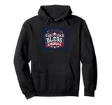 God bless America Speech Costume for Boys and Girls Pullover Hoodie