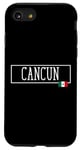 Coque pour iPhone SE (2020) / 7 / 8 Cancun Mexico Mexican Adventure Voyage Femmes Hommes