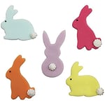 Anniversary House Bunny Sugarcraft Toppers Assorted, SF499