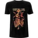 Bring Me The Horizon Unisex T-Shirt: Skull Muss (Large)