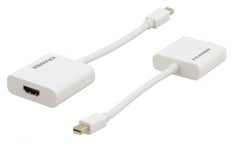 Kramer adc-mdp/hf/uhd mini displayport to hdmi adapter cable