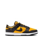 Nike Homme Dunk Low Sneaker, Black University Gold White, 44 EU