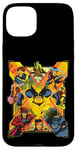 Coque pour iPhone 15 Plus Marvel Studios X-Men ’97 Wolverine and Team X-Logo