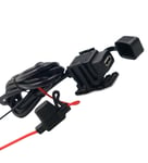 Prise 12V USB pour Honda Transalp XL 600 V US25