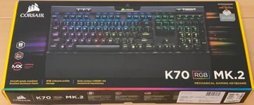 Corsair K70 Rgb Mk.2 MX Brown Keyboard Japanese keyboard Gaming Kb441 Cherry MX