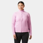 Helly Hansen Dame Daybreaker Fleece-jakke Med Glidelås Rosa S