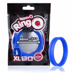 Screaming O RingO Pro XL Cock Ring |  48mm Wide | Reusable Penis Ring | Blue