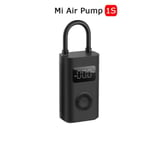 Pompe À Air Électrique Portable,Compresseur Gonflable 1s,Pour Moto,Football,Ata Jia - Type Black