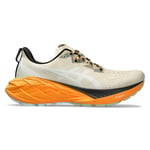 Asics Novablast 4 TR Men Nature Bathing/Fellow Yellow-2 US10/UK9/44 - Fri frakt