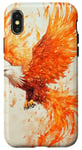 iPhone X/XS Eagle Bird Flight Feathers Eagle artwork Case