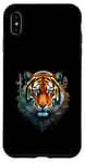 iPhone XS Max TIGER in the Asian forest art save the tigers protect tiger Case