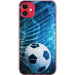 Apple iPhone 11 Transparent Mobilskal Fotboll