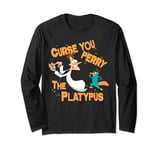 Disney Phineas And Ferb Curse You Long Sleeve T-Shirt