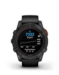 Garmin Fenix 7 Pro 47mm Smart Watch - Slate Grey/Black