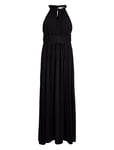 Vila Vimilina Halterneck Maxi Dress - Noos Svart