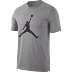 T-Shirt Nike Jordan Homme Manche Courte CJ0921 091 Gris Jumpman Air Black