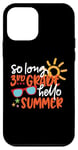 Coque pour iPhone 12 mini So Long 4ème année Hello Summer Last Day Of School