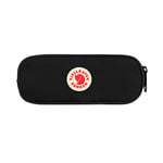 Fjällräven Kånken Pencil Cases - Black, 18 x 7.5 x 2.5 cm