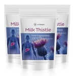 Milk Thistle Tablets | High Strength 2000mg 120 x Silymarin Capsules Not Tablets