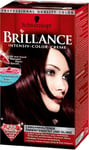 Schwarzkopf Brillance Intensiv-Color-Creme Niveau 3, 896 Rouge Noir