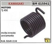 Molla D'Innesto Avviamento Pour KAWASAKI Moteur Débroussailleuse TJ 45E