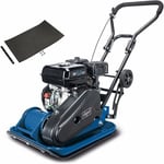 Scheppach - Plaque Vibrante Thermique HP1400S - Compacteur 2 cv - Pression de compactage 13 kN - Profondeur de compactage 25cm - Kit complet incluant