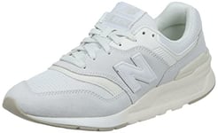 New Balance Men's 997h Core Trainers, White Seasalt, 10.5 UK