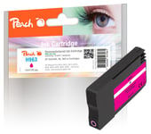 Kompatibel med Peach HP OfficeJet Pro 9014 bläckpatron, 14ml, Magenta