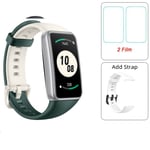 Honor-Bracelet Connect¿¿ Band 7 Ndavid",Capteur D'activit¿¿ Physique,Avec Suivi De La Fr¿¿Quence Cardiaque Et Du Taux D'oxyg¿¿Ne Dans Le Sang,Autonomie De 2 Semaines,"1.47 Pouces - Type Green Add White