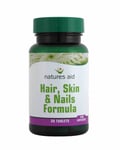 Hair, Skin and Nails Formula 30 Tabs-6 Pack