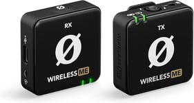 Wireless Me Système De Microphone Sans Fil Ultra-Compact Avec Microphones Intégrés, Technologie Gainassist Et Portée De 100M Pour La Réalisation De Films, Les Interviews Et La Création De Co[X33]