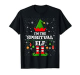 Elf Squad Matching Family I'm The Spiritual Elf Christmas T-Shirt