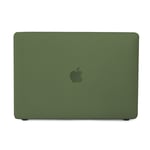 Boîtier d'ordinateur Air13 Apple Computer Case M2-Mist Surface-Dark Green- (Flat)-2020air13(A1932/2179/2337) Convient pour Apple Laptop Case macbook pro